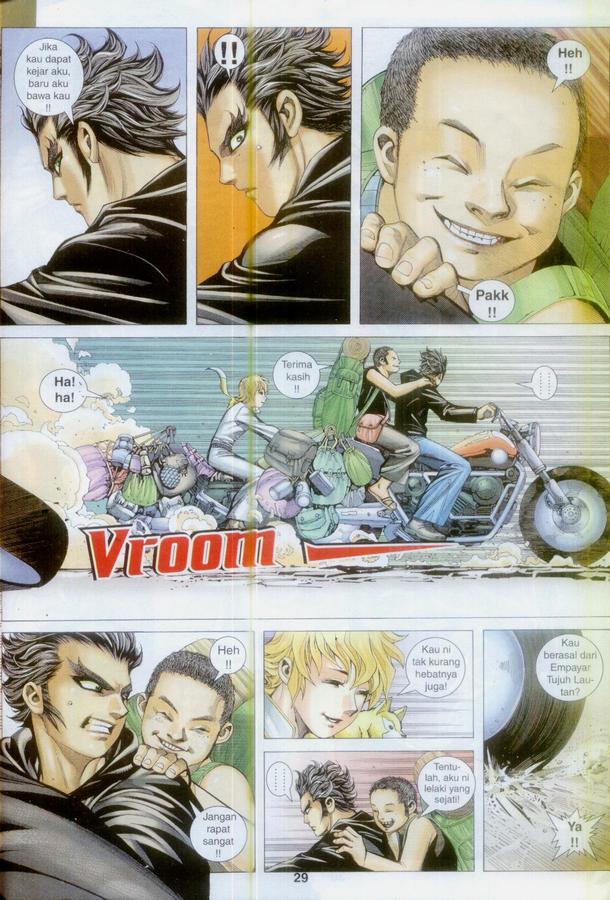 Wira Tunggal Phoenix: Chapter 388 - Page 29