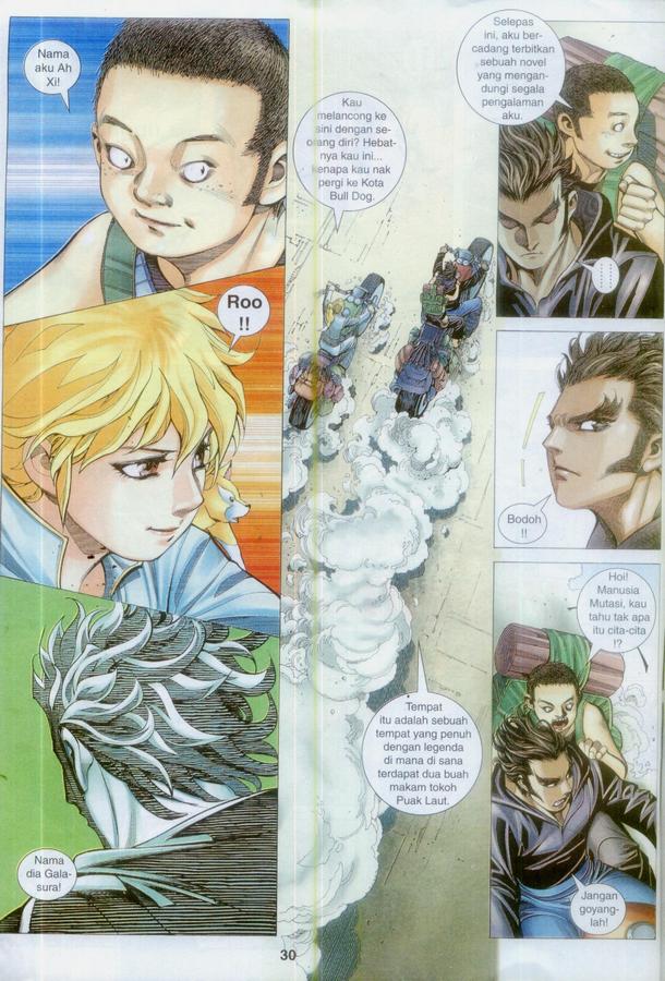 Wira Tunggal Phoenix: Chapter 388 - Page 30