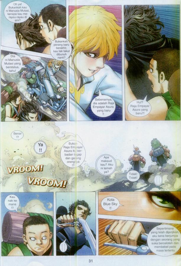 Wira Tunggal Phoenix: Chapter 388 - Page 31