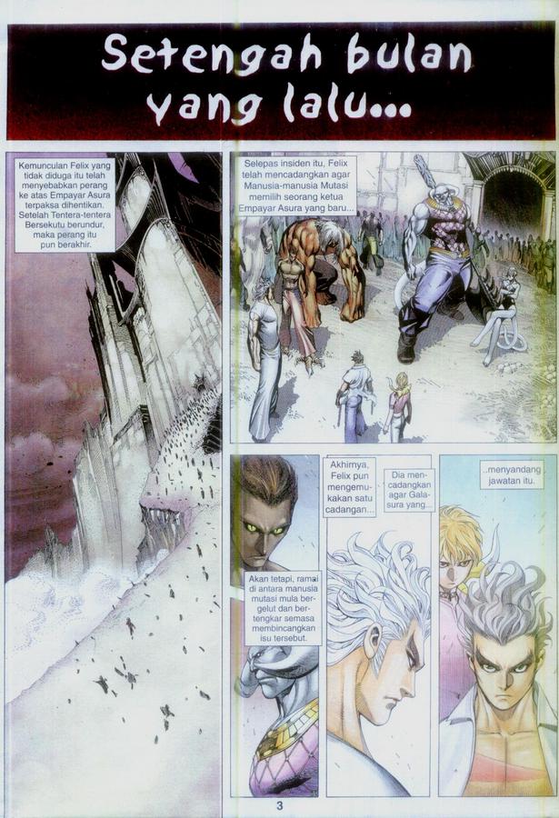 Wira Tunggal Phoenix: Chapter 389 - Page 3