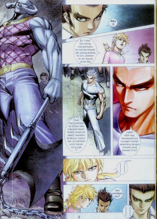 Wira Tunggal Phoenix: Chapter 389 - Page 5