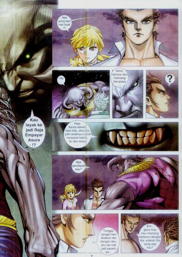 Wira Tunggal Phoenix: Chapter 389 - Page 7