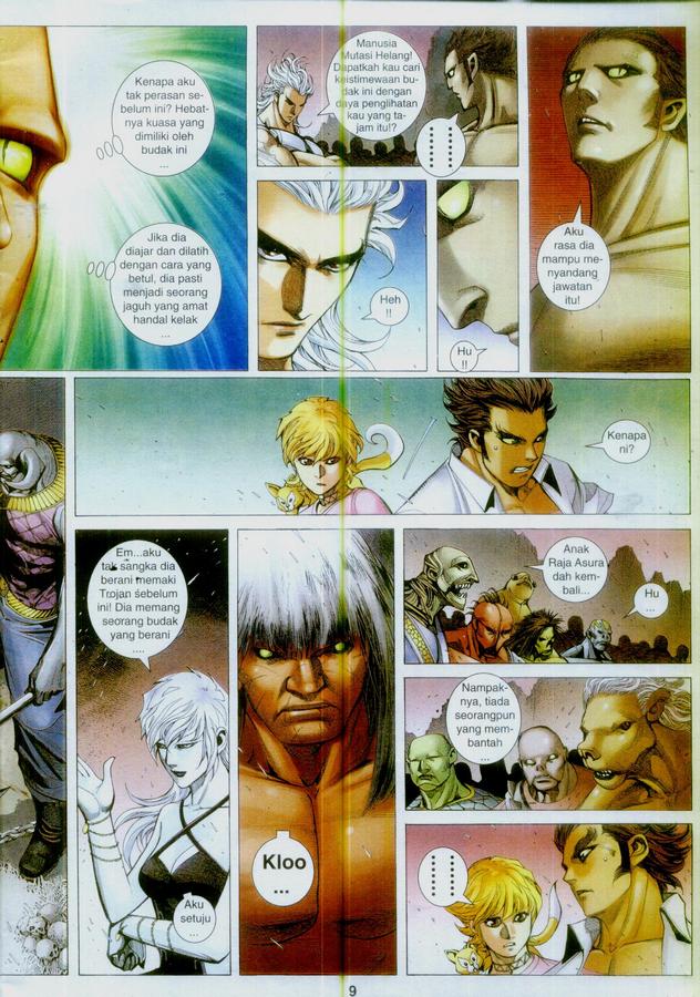 Wira Tunggal Phoenix: Chapter 389 - Page 9