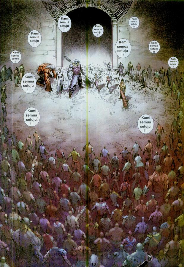 Wira Tunggal Phoenix: Chapter 389 - Page 10