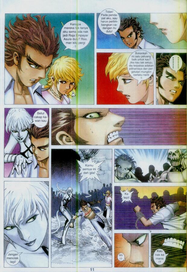 Wira Tunggal Phoenix: Chapter 389 - Page 11