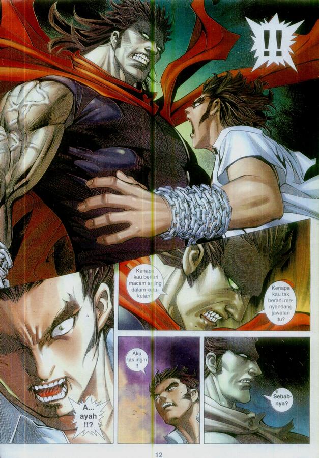 Wira Tunggal Phoenix: Chapter 389 - Page 12