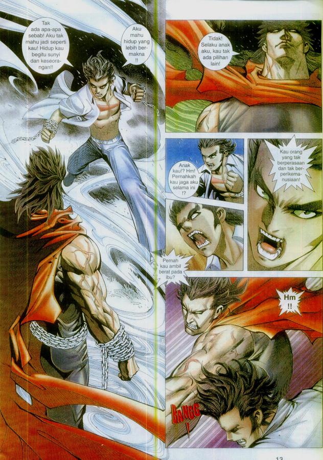 Wira Tunggal Phoenix: Chapter 389 - Page 13