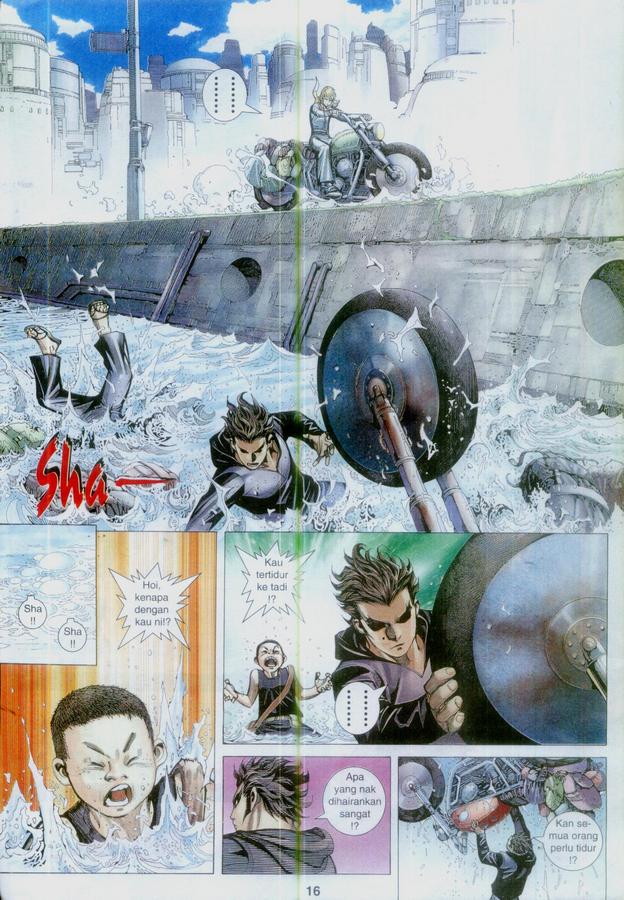 Wira Tunggal Phoenix: Chapter 389 - Page 16