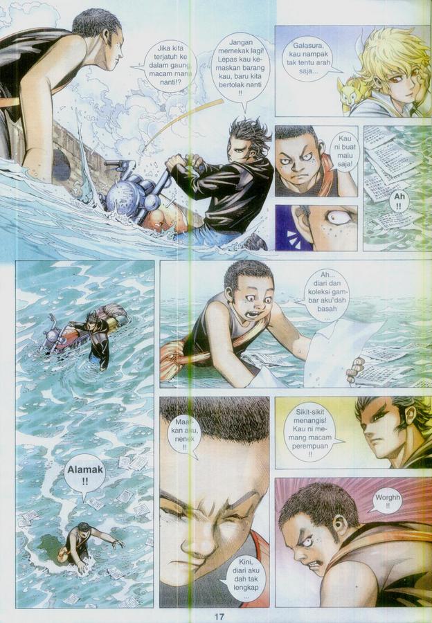 Wira Tunggal Phoenix: Chapter 389 - Page 17