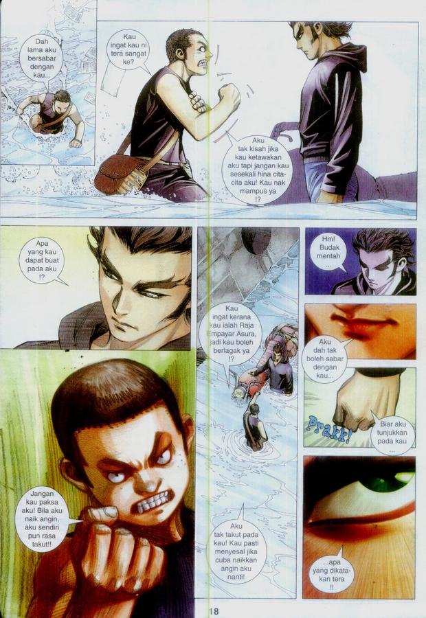 Wira Tunggal Phoenix: Chapter 389 - Page 18