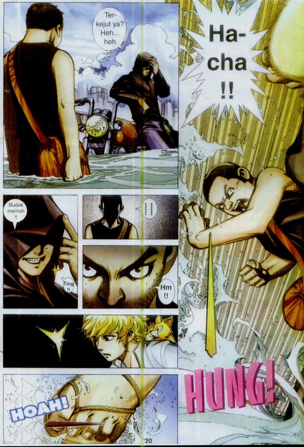 Wira Tunggal Phoenix: Chapter 389 - Page 20