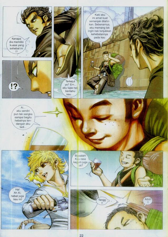 Wira Tunggal Phoenix: Chapter 389 - Page 22