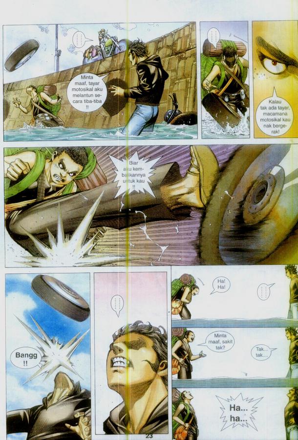 Wira Tunggal Phoenix: Chapter 389 - Page 23