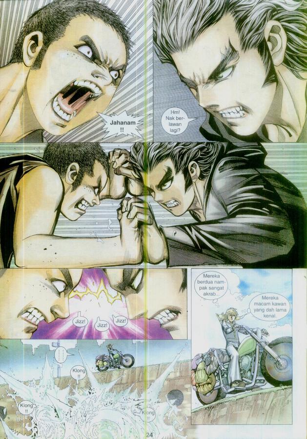 Wira Tunggal Phoenix: Chapter 389 - Page 24