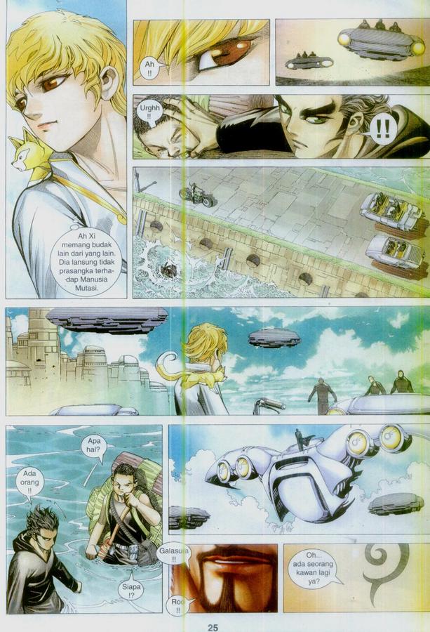 Wira Tunggal Phoenix: Chapter 389 - Page 25