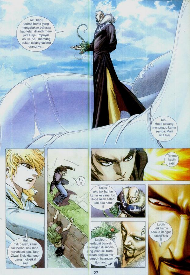 Wira Tunggal Phoenix: Chapter 389 - Page 27