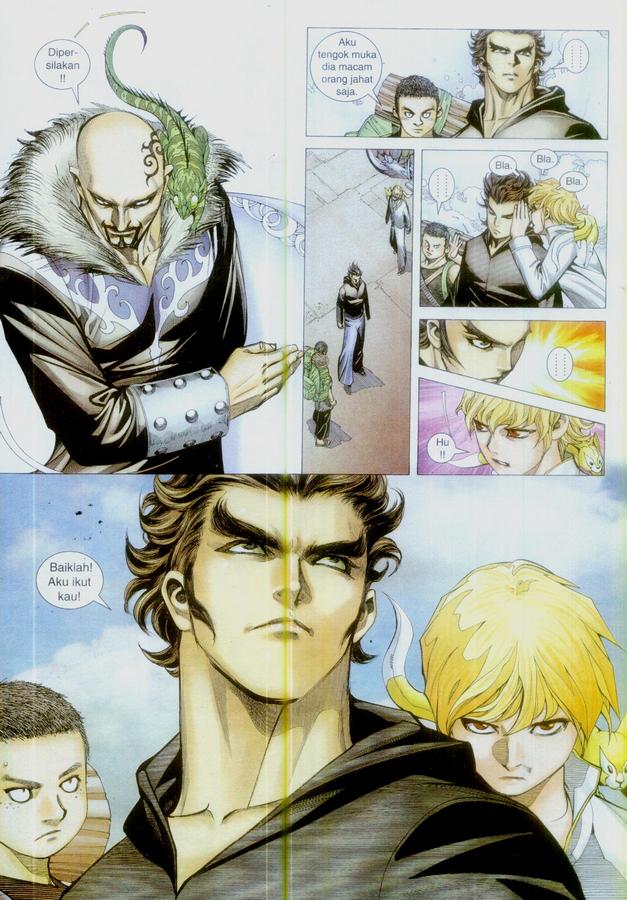 Wira Tunggal Phoenix: Chapter 389 - Page 28