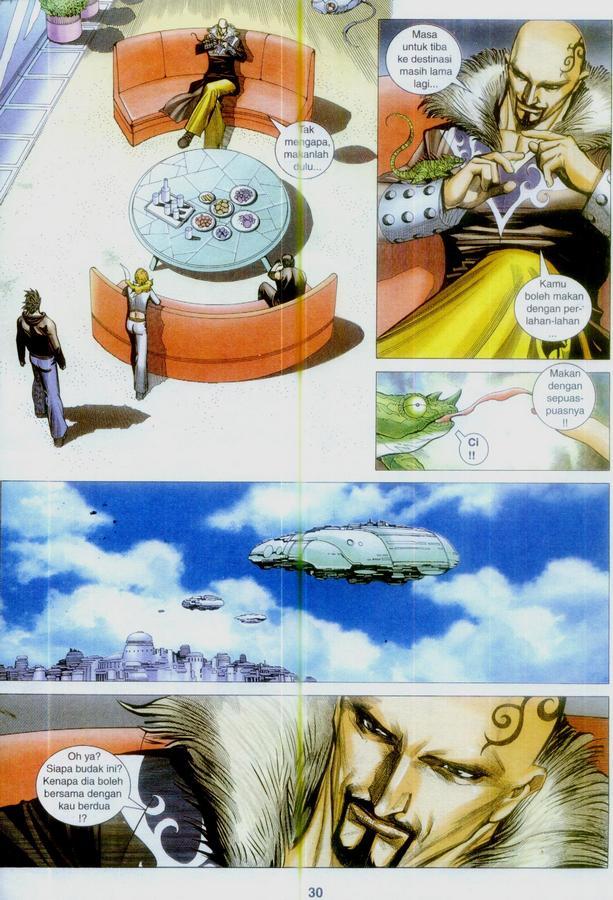 Wira Tunggal Phoenix: Chapter 389 - Page 30