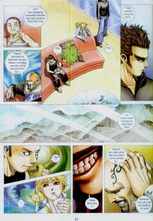 Wira Tunggal Phoenix: Chapter 389 - Page 31