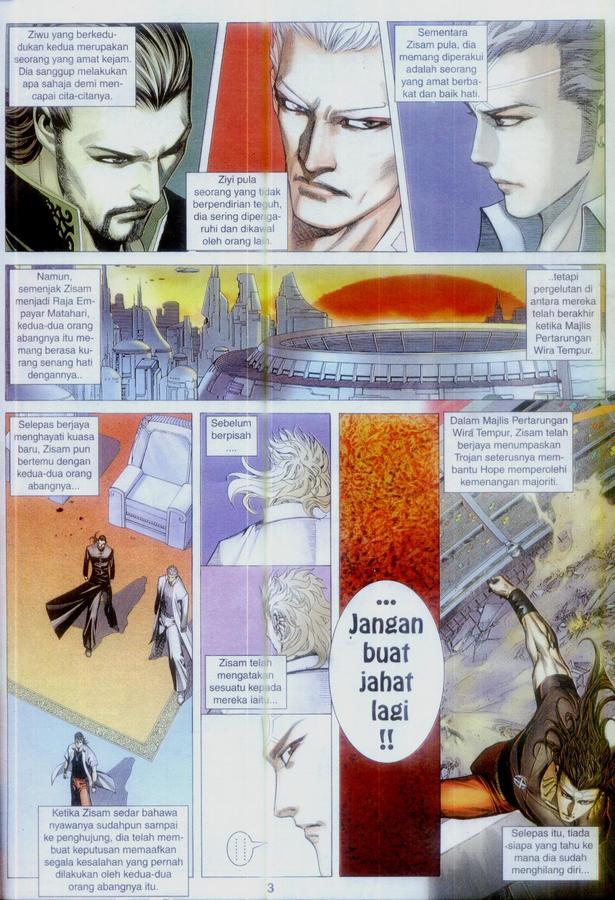 Wira Tunggal Phoenix: Chapter 390 - Page 3