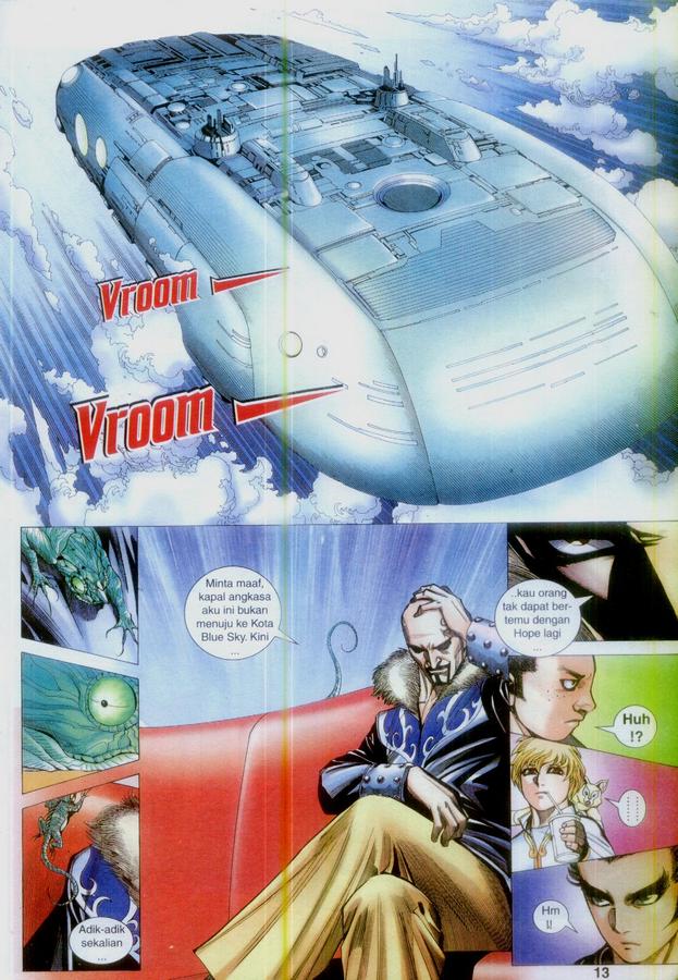 Wira Tunggal Phoenix: Chapter 390 - Page 13