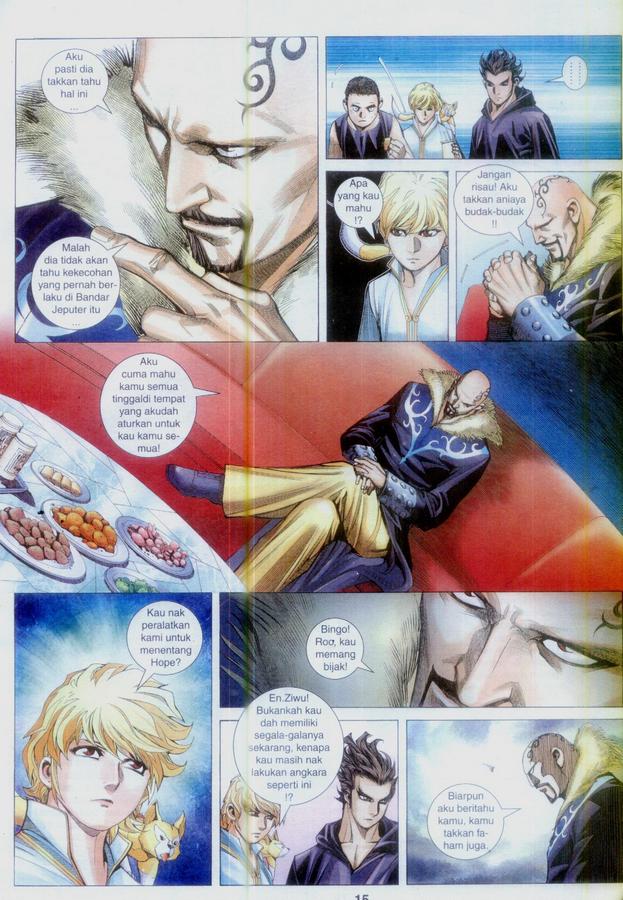 Wira Tunggal Phoenix: Chapter 390 - Page 15