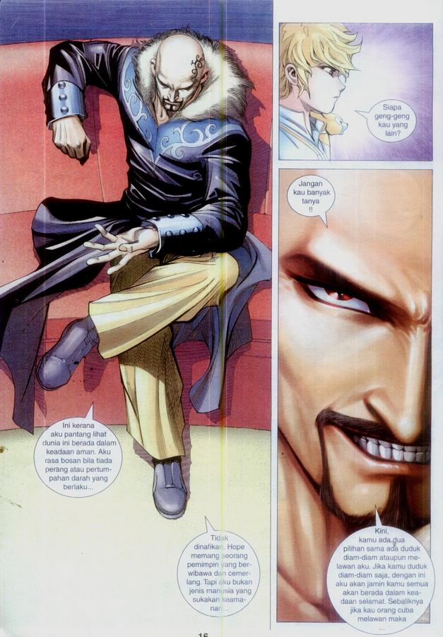 Wira Tunggal Phoenix: Chapter 390 - Page 16