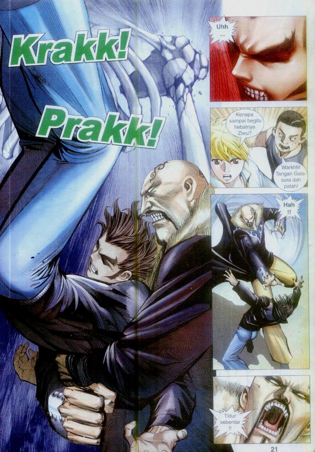 Wira Tunggal Phoenix: Chapter 390 - Page 21