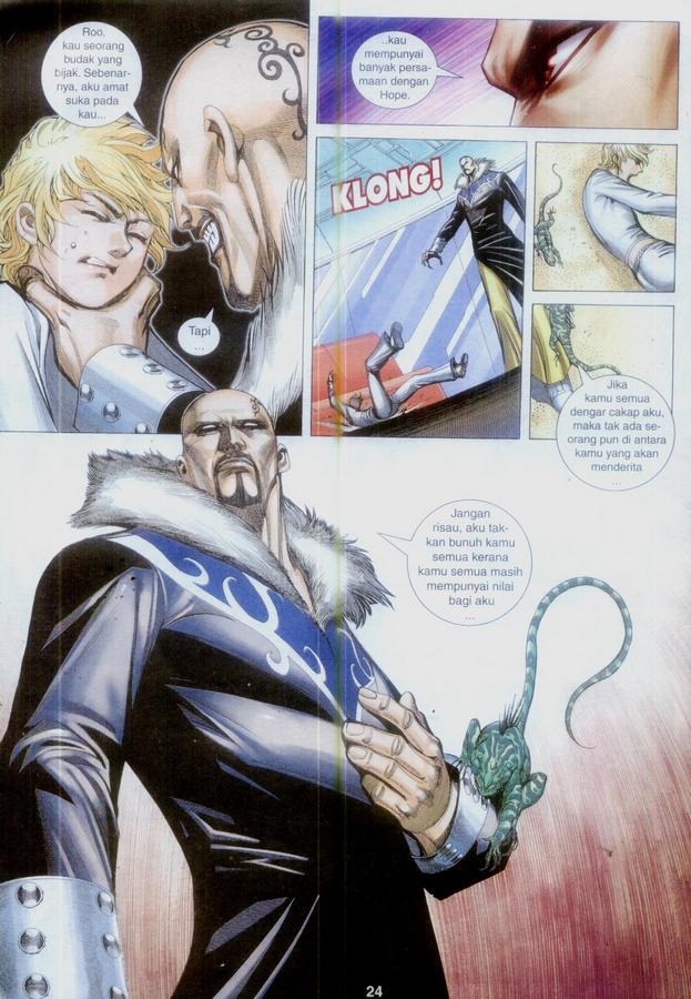 Wira Tunggal Phoenix: Chapter 390 - Page 24