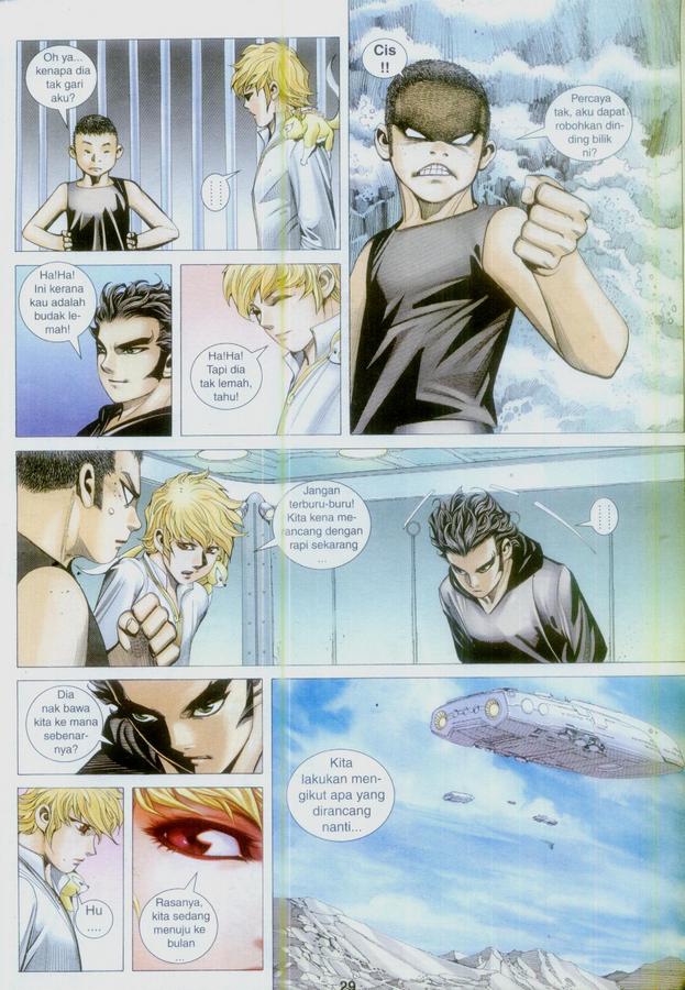 Wira Tunggal Phoenix: Chapter 390 - Page 29