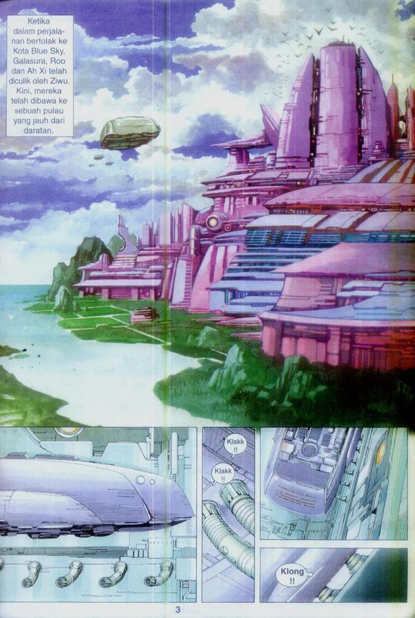 Wira Tunggal Phoenix: Chapter 391 - Page 3