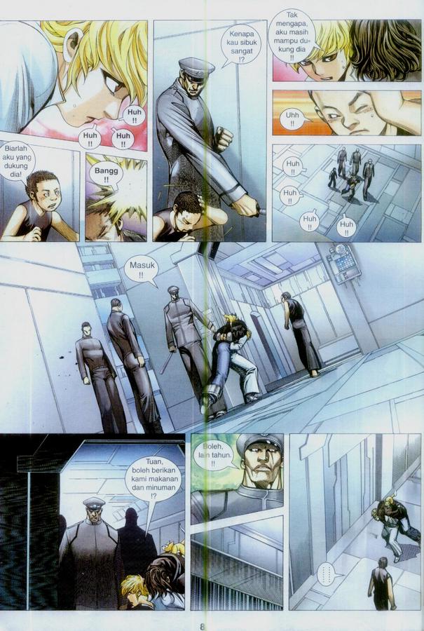 Wira Tunggal Phoenix: Chapter 391 - Page 8