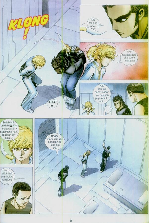 Wira Tunggal Phoenix: Chapter 391 - Page 9