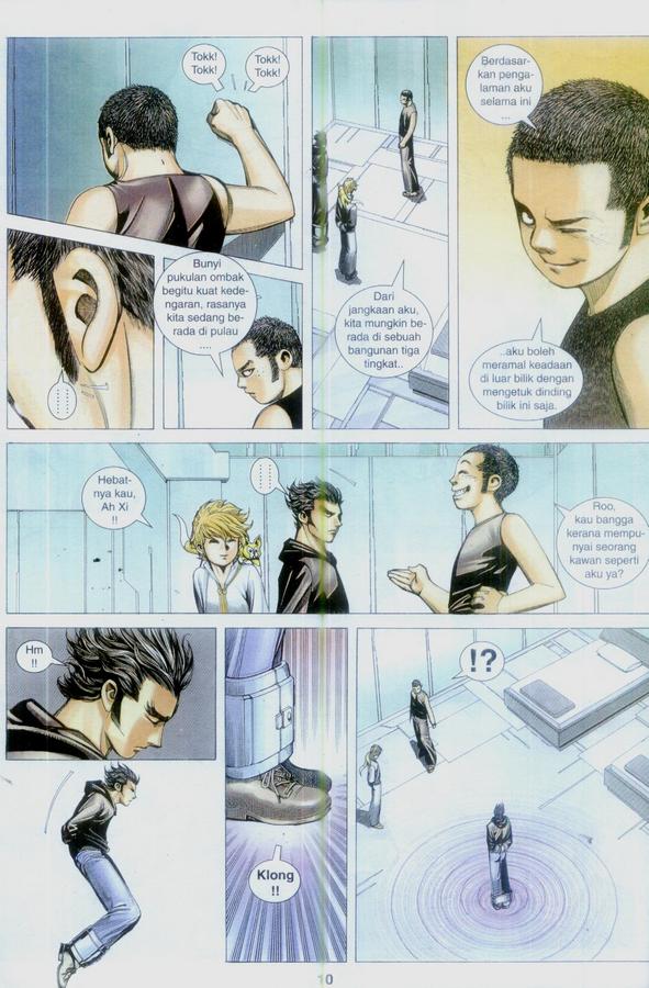 Wira Tunggal Phoenix: Chapter 391 - Page 10