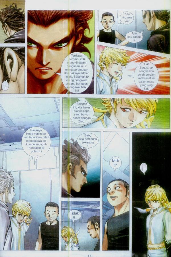 Wira Tunggal Phoenix: Chapter 391 - Page 11