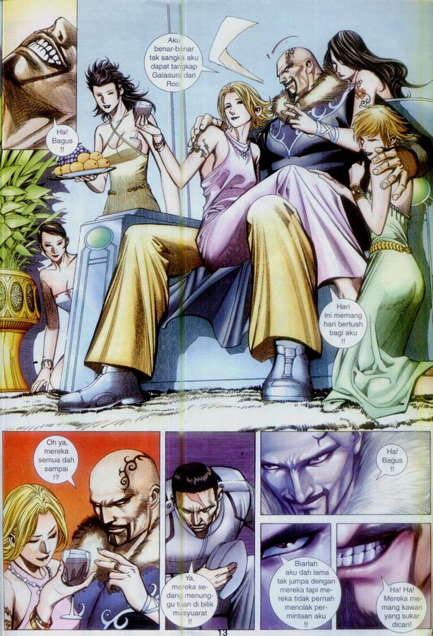 Wira Tunggal Phoenix: Chapter 391 - Page 13