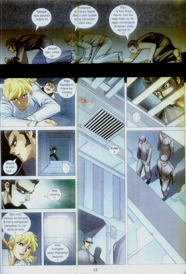 Wira Tunggal Phoenix: Chapter 391 - Page 17