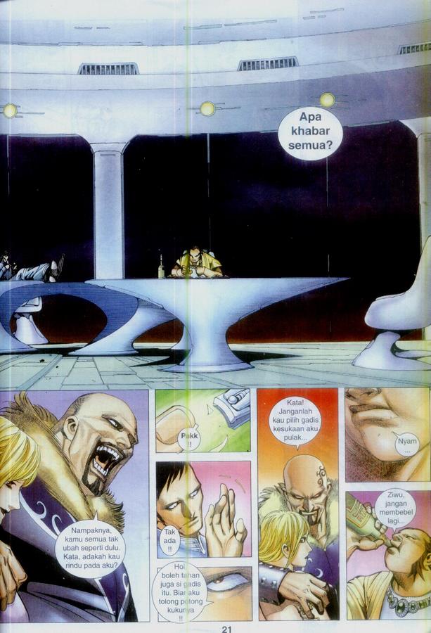 Wira Tunggal Phoenix: Chapter 391 - Page 21