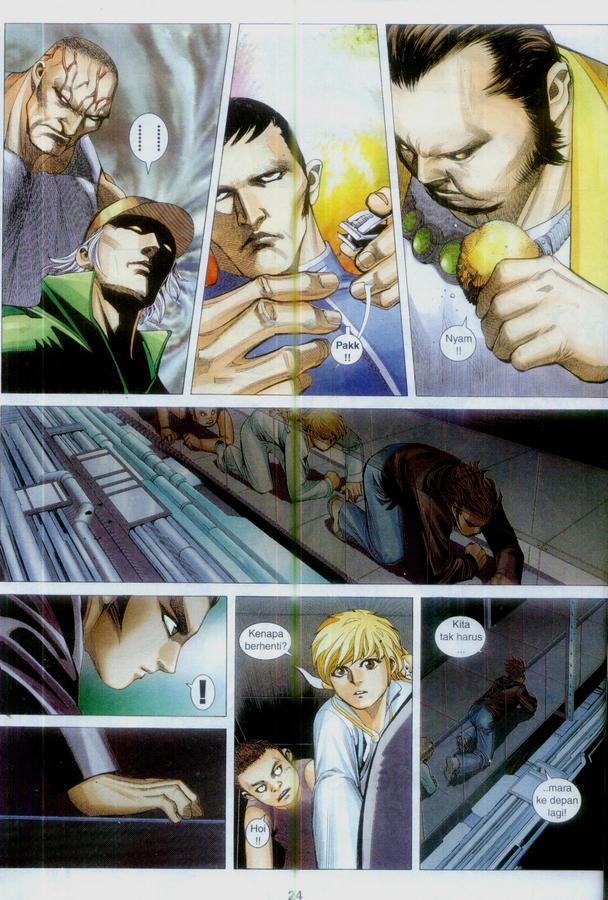 Wira Tunggal Phoenix: Chapter 391 - Page 24