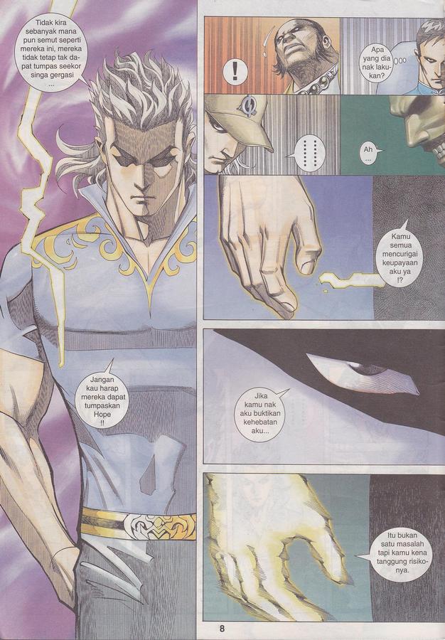 Wira Tunggal Phoenix: Chapter 392 - Page 8