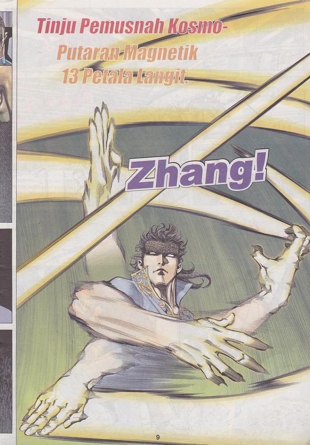 Wira Tunggal Phoenix: Chapter 392 - Page 9