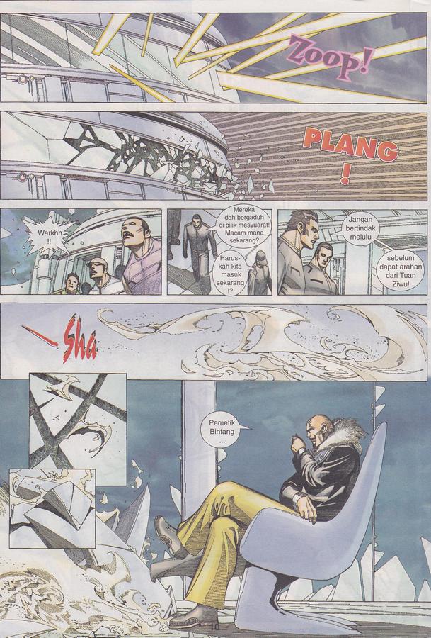 Wira Tunggal Phoenix: Chapter 392 - Page 10