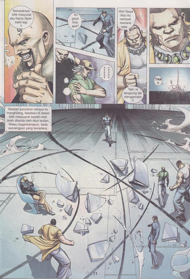 Wira Tunggal Phoenix: Chapter 392 - Page 11