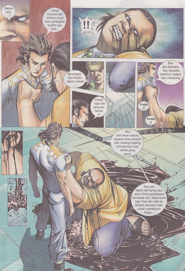 Wira Tunggal Phoenix: Chapter 392 - Page 13