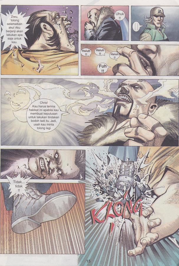 Wira Tunggal Phoenix: Chapter 392 - Page 15