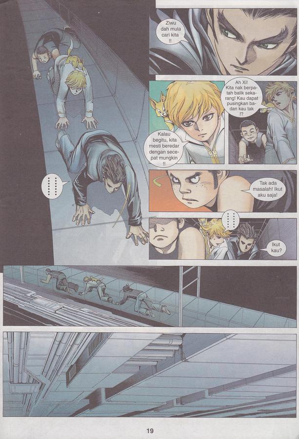 Wira Tunggal Phoenix: Chapter 392 - Page 19