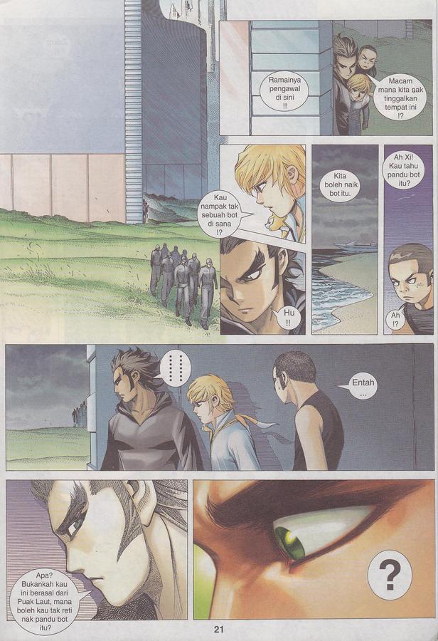 Wira Tunggal Phoenix: Chapter 392 - Page 21