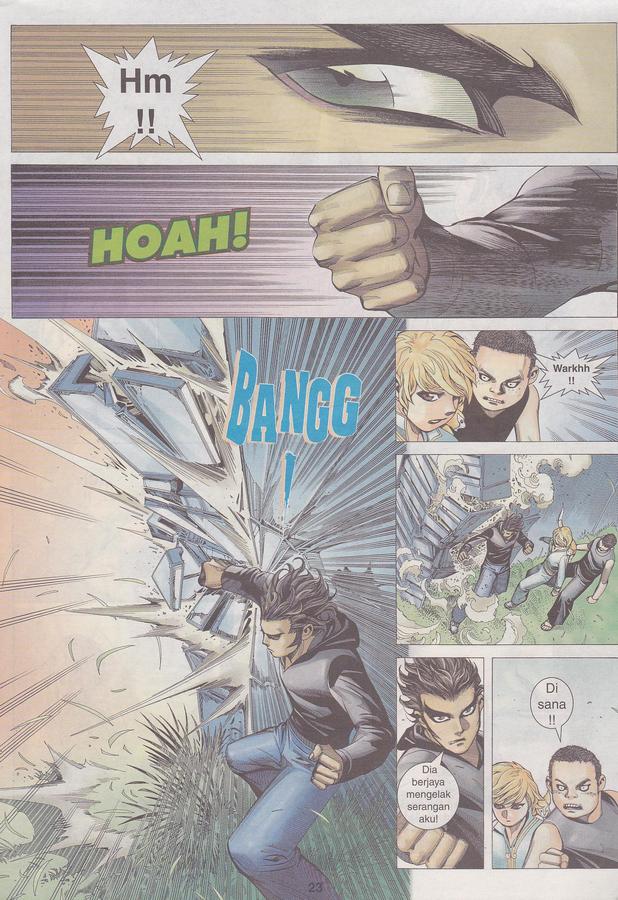 Wira Tunggal Phoenix: Chapter 392 - Page 23