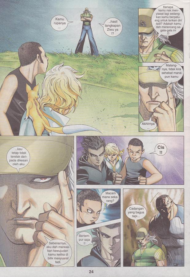 Wira Tunggal Phoenix: Chapter 392 - Page 24