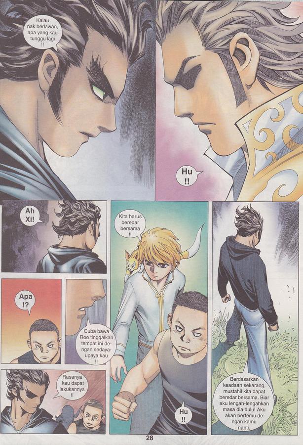 Wira Tunggal Phoenix: Chapter 392 - Page 28